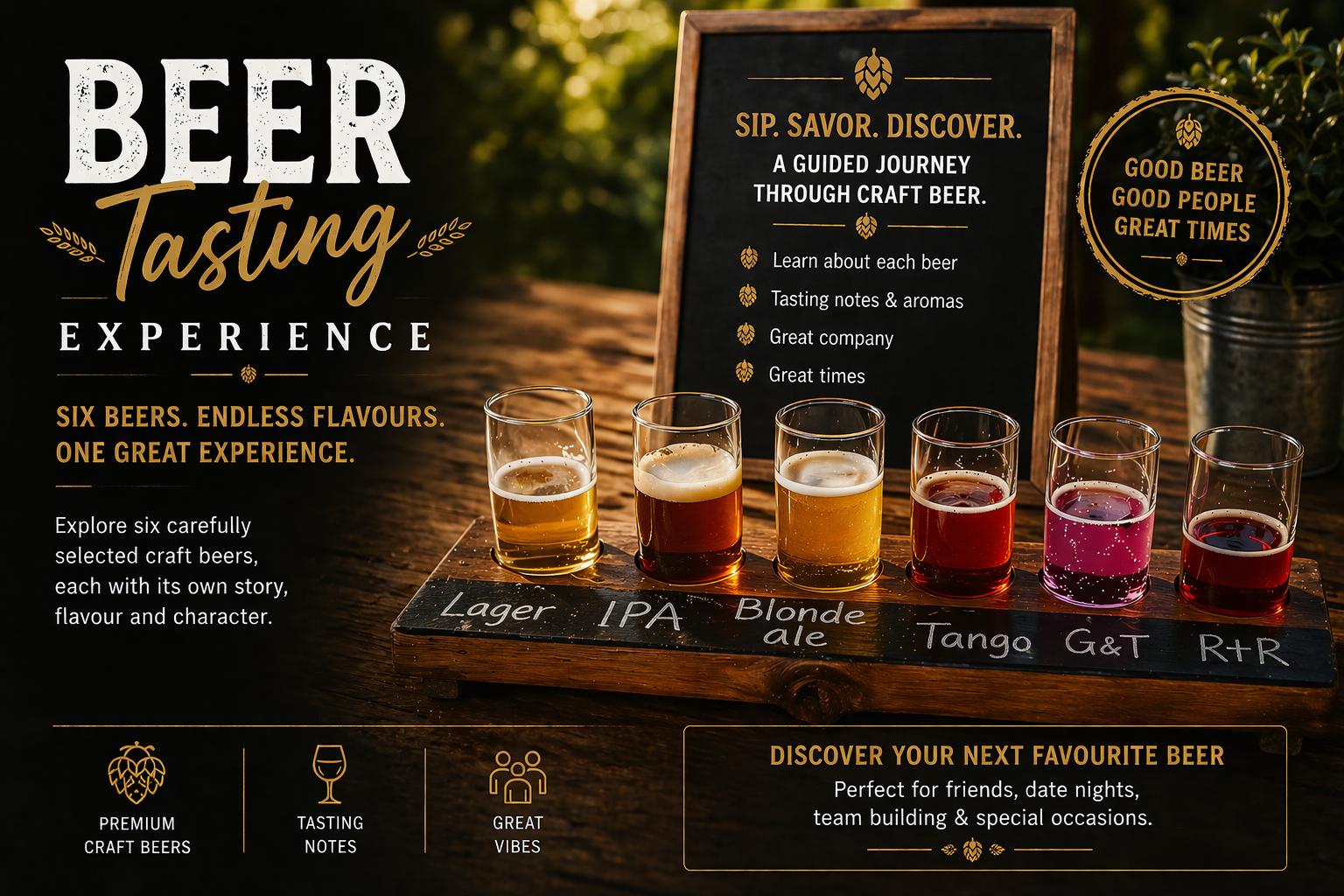 1 Beer Tasting