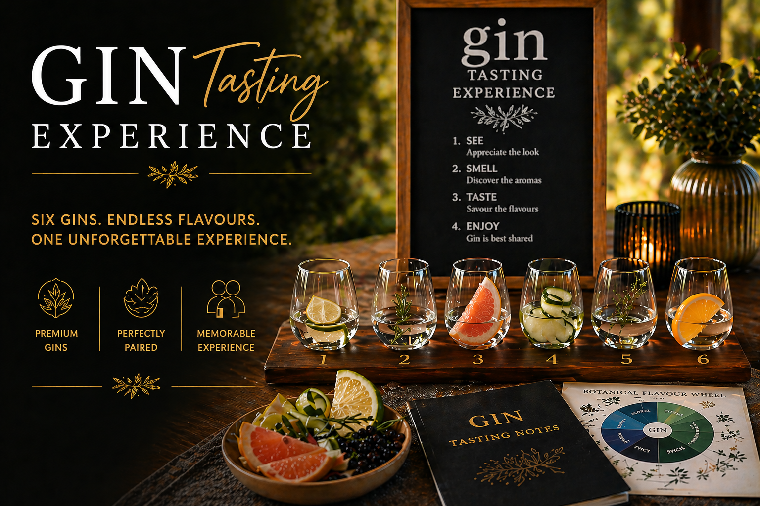 2 Gin Tasting