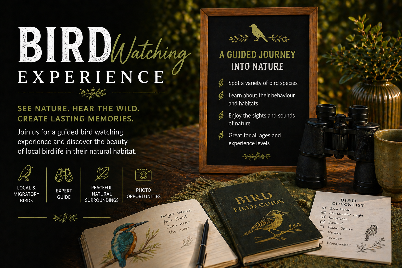 3 Bird Watching