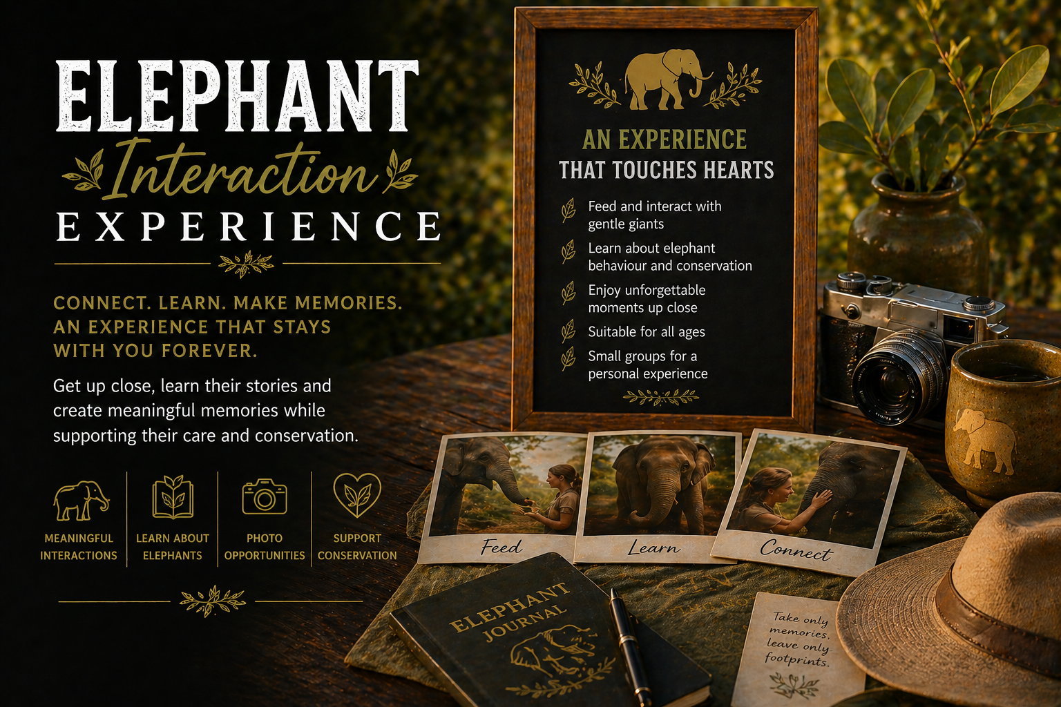 4 Elephant Interactions